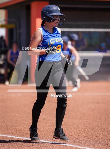 Thumbnail 1 in Coleville vs. Pahranagat Valley (NIAA Class 1A State Playoff Game 3) photogallery.