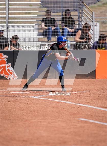 Thumbnail 3 in Coleville vs. Pahranagat Valley (NIAA Class 1A State Playoff Game 3) photogallery.