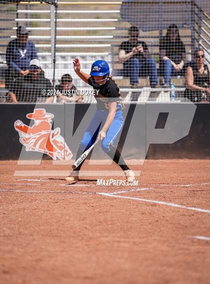 Thumbnail 2 in Coleville vs. Pahranagat Valley (NIAA Class 1A State Playoff Game 3) photogallery.