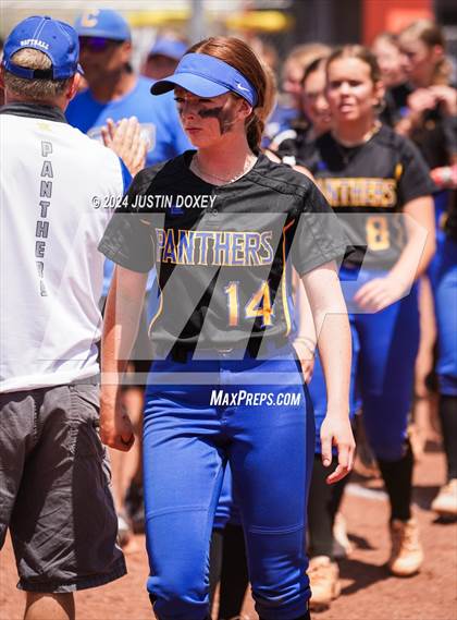 Thumbnail 1 in Coleville vs. Pahranagat Valley (NIAA Class 1A State Playoff Game 3) photogallery.