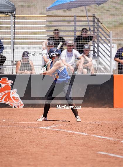 Thumbnail 3 in Coleville vs. Pahranagat Valley (NIAA Class 1A State Playoff Game 3) photogallery.