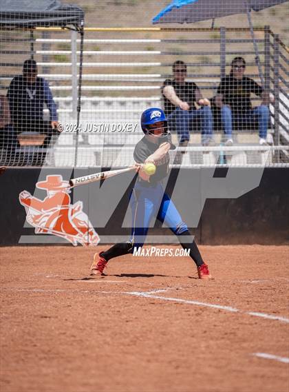 Thumbnail 1 in Coleville vs. Pahranagat Valley (NIAA Class 1A State Playoff Game 3) photogallery.