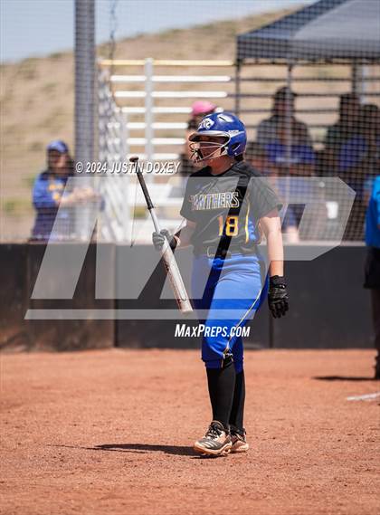 Thumbnail 3 in Coleville vs. Pahranagat Valley (NIAA Class 1A State Playoff Game 3) photogallery.