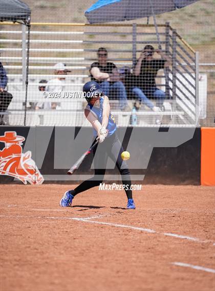 Thumbnail 2 in Coleville vs. Pahranagat Valley (NIAA Class 1A State Playoff Game 3) photogallery.