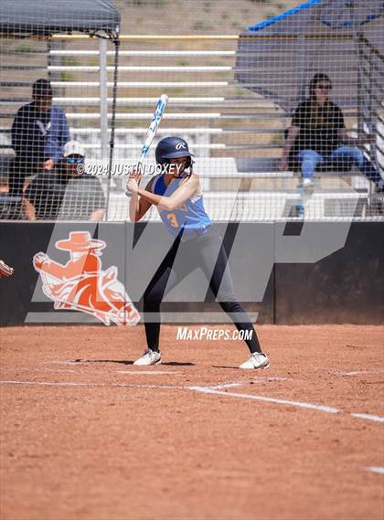 Thumbnail 3 in Coleville vs. Pahranagat Valley (NIAA Class 1A State Playoff Game 3) photogallery.