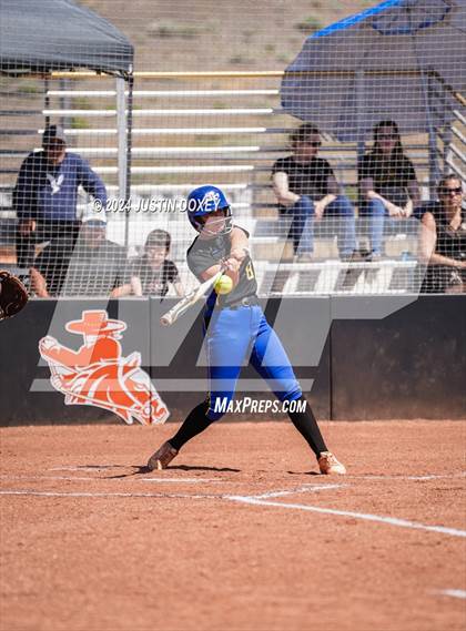 Thumbnail 2 in Coleville vs. Pahranagat Valley (NIAA Class 1A State Playoff Game 3) photogallery.