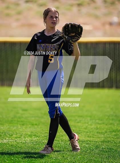Thumbnail 3 in Coleville vs. Pahranagat Valley (NIAA Class 1A State Playoff Game 3) photogallery.