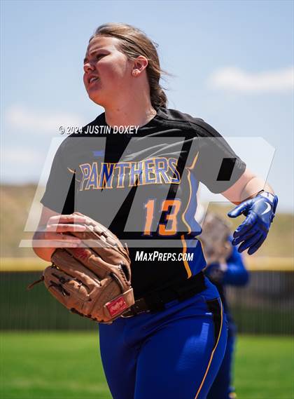 Thumbnail 3 in Coleville vs. Pahranagat Valley (NIAA Class 1A State Playoff Game 3) photogallery.