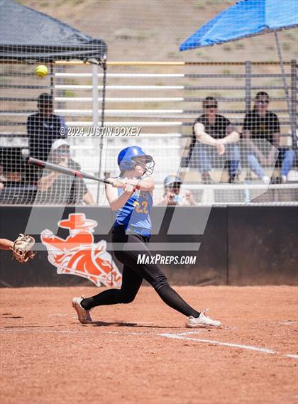 Thumbnail 3 in Coleville vs. Pahranagat Valley (NIAA Class 1A State Playoff Game 3) photogallery.