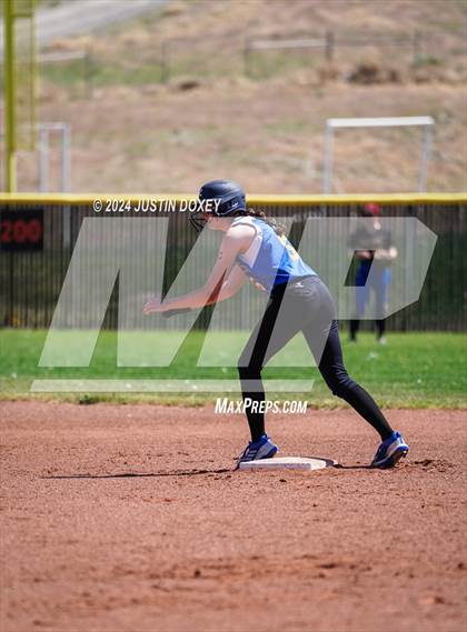 Thumbnail 1 in Coleville vs. Pahranagat Valley (NIAA Class 1A State Playoff Game 3) photogallery.