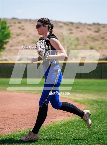 Thumbnail 2 in Coleville vs. Pahranagat Valley (NIAA Class 1A State Playoff Game 3) photogallery.