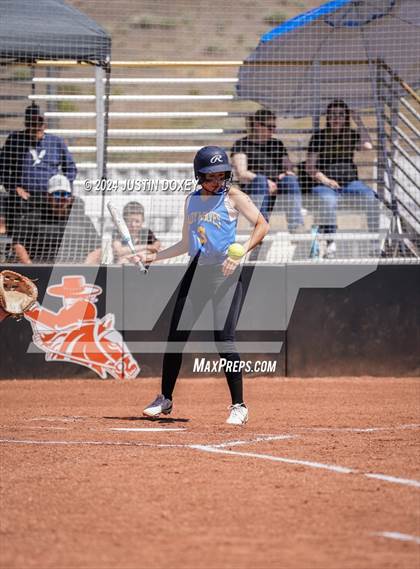 Thumbnail 1 in Coleville vs. Pahranagat Valley (NIAA Class 1A State Playoff Game 3) photogallery.