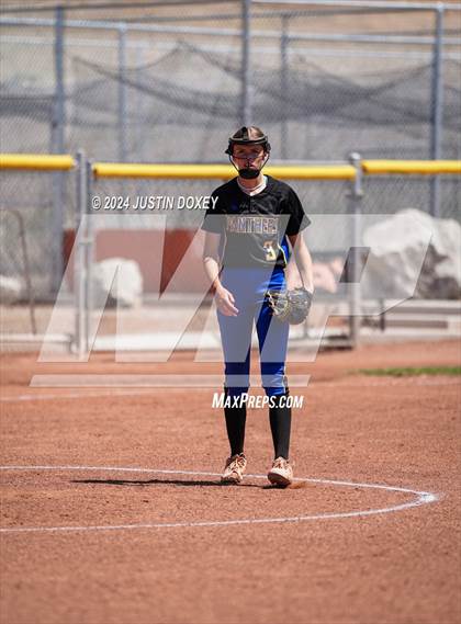 Thumbnail 3 in Coleville vs. Pahranagat Valley (NIAA Class 1A State Playoff Game 3) photogallery.