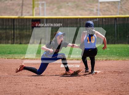 Thumbnail 1 in Coleville vs. Pahranagat Valley (NIAA Class 1A State Playoff Game 3) photogallery.