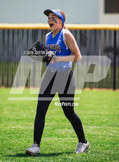 Thumbnail 2 in Coleville vs. Pahranagat Valley (NIAA Class 1A State Playoff Game 3) photogallery.