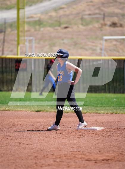 Thumbnail 2 in Coleville vs. Pahranagat Valley (NIAA Class 1A State Playoff Game 3) photogallery.