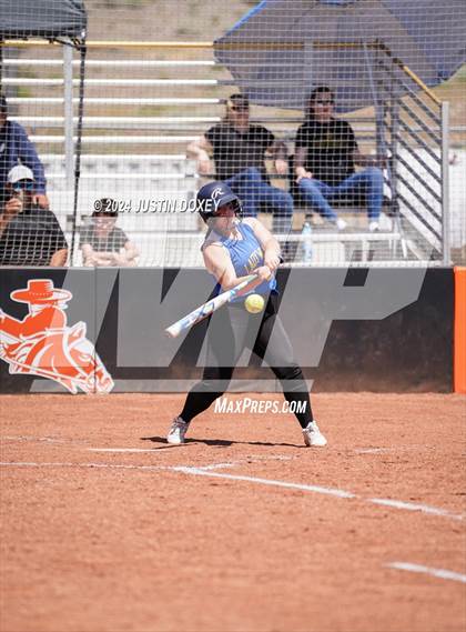 Thumbnail 3 in Coleville vs. Pahranagat Valley (NIAA Class 1A State Playoff Game 3) photogallery.