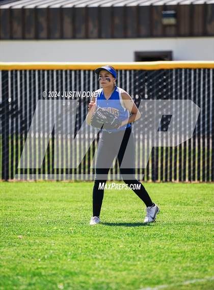 Thumbnail 1 in Coleville vs. Pahranagat Valley (NIAA Class 1A State Playoff Game 3) photogallery.