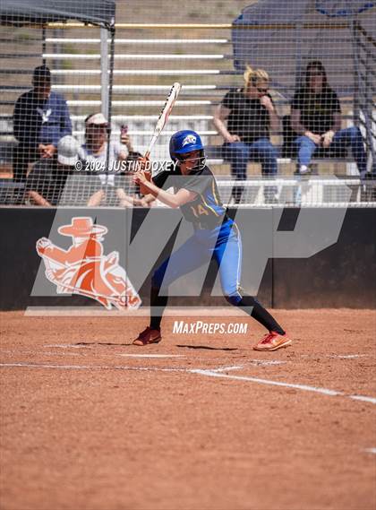 Thumbnail 1 in Coleville vs. Pahranagat Valley (NIAA Class 1A State Playoff Game 3) photogallery.