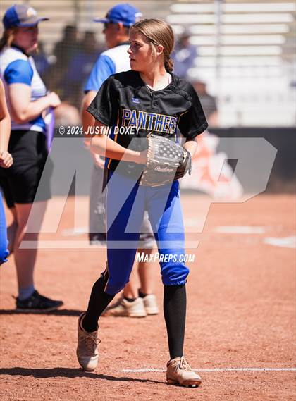Thumbnail 2 in Coleville vs. Pahranagat Valley (NIAA Class 1A State Playoff Game 3) photogallery.