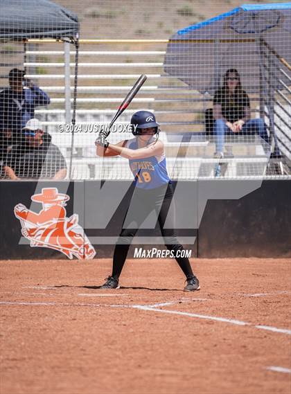 Thumbnail 2 in Coleville vs. Pahranagat Valley (NIAA Class 1A State Playoff Game 3) photogallery.