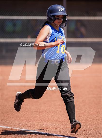 Thumbnail 1 in Coleville vs. Pahranagat Valley (NIAA Class 1A State Playoff Game 3) photogallery.