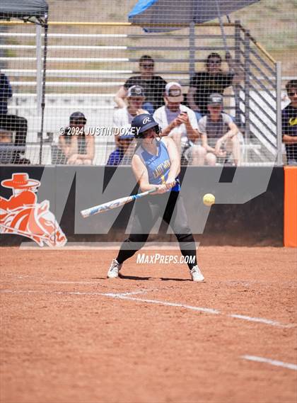Thumbnail 2 in Coleville vs. Pahranagat Valley (NIAA Class 1A State Playoff Game 3) photogallery.