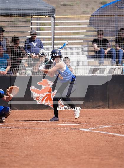 Thumbnail 2 in Coleville vs. Pahranagat Valley (NIAA Class 1A State Playoff Game 3) photogallery.