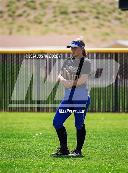 Thumbnail 2 in Coleville vs. Pahranagat Valley (NIAA Class 1A State Playoff Game 3) photogallery.