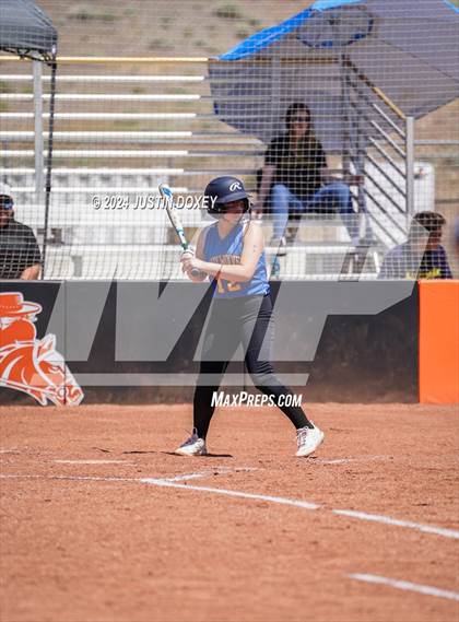 Thumbnail 1 in Coleville vs. Pahranagat Valley (NIAA Class 1A State Playoff Game 3) photogallery.