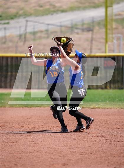 Thumbnail 3 in Coleville vs. Pahranagat Valley (NIAA Class 1A State Playoff Game 3) photogallery.