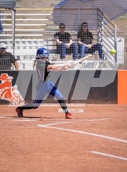 Thumbnail 3 in Coleville vs. Pahranagat Valley (NIAA Class 1A State Playoff Game 3) photogallery.
