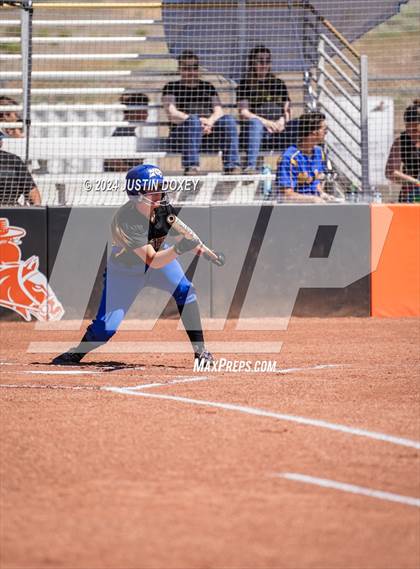 Thumbnail 2 in Coleville vs. Pahranagat Valley (NIAA Class 1A State Playoff Game 3) photogallery.