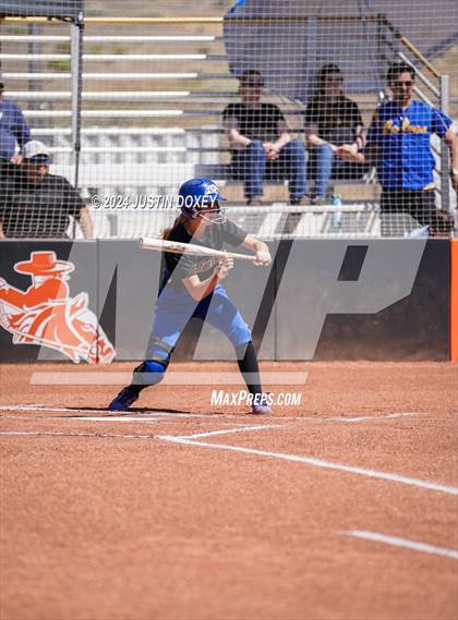 Thumbnail 1 in Coleville vs. Pahranagat Valley (NIAA Class 1A State Playoff Game 3) photogallery.
