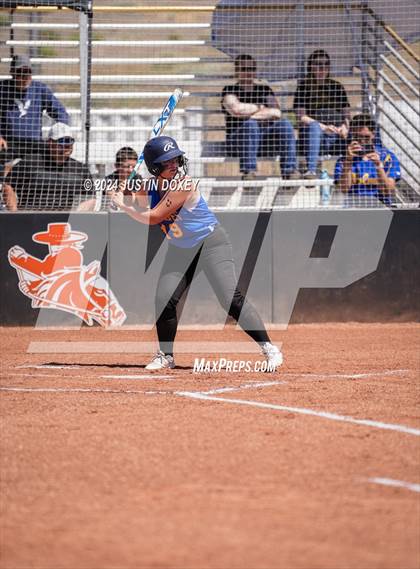 Thumbnail 2 in Coleville vs. Pahranagat Valley (NIAA Class 1A State Playoff Game 3) photogallery.