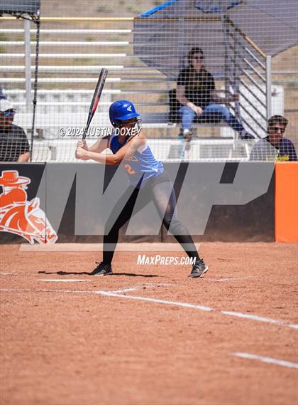 Thumbnail 2 in Coleville vs. Pahranagat Valley (NIAA Class 1A State Playoff Game 3) photogallery.