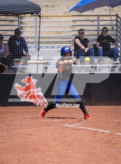 Thumbnail 2 in Coleville vs. Pahranagat Valley (NIAA Class 1A State Playoff Game 3) photogallery.