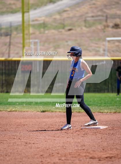 Thumbnail 1 in Coleville vs. Pahranagat Valley (NIAA Class 1A State Playoff Game 3) photogallery.