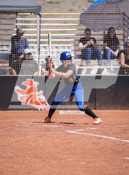 Thumbnail 3 in Coleville vs. Pahranagat Valley (NIAA Class 1A State Playoff Game 3) photogallery.