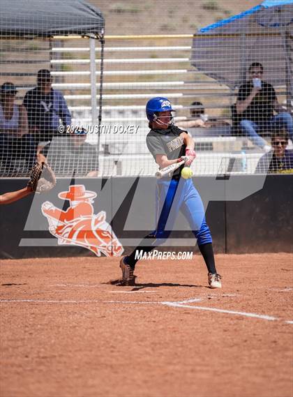 Thumbnail 3 in Coleville vs. Pahranagat Valley (NIAA Class 1A State Playoff Game 3) photogallery.