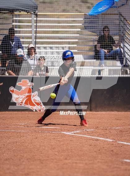 Thumbnail 2 in Coleville vs. Pahranagat Valley (NIAA Class 1A State Playoff Game 3) photogallery.