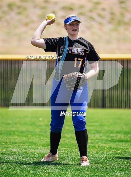 Thumbnail 1 in Coleville vs. Pahranagat Valley (NIAA Class 1A State Playoff Game 3) photogallery.