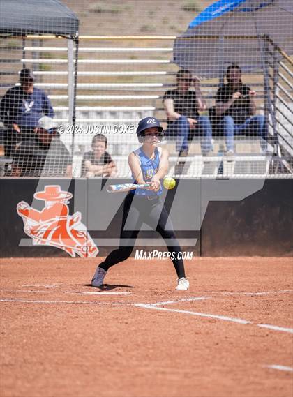 Thumbnail 3 in Coleville vs. Pahranagat Valley (NIAA Class 1A State Playoff Game 3) photogallery.