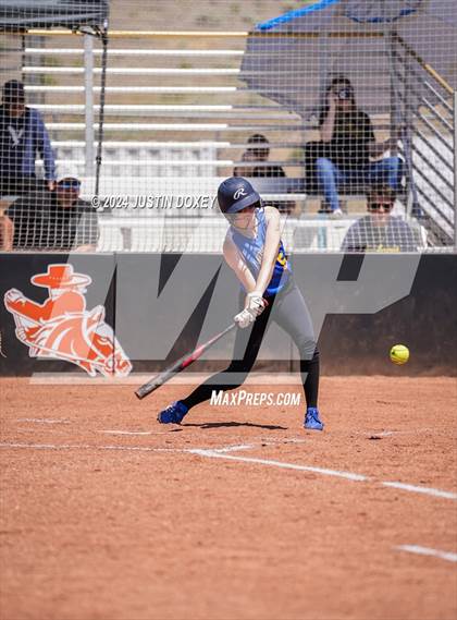 Thumbnail 2 in Coleville vs. Pahranagat Valley (NIAA Class 1A State Playoff Game 3) photogallery.