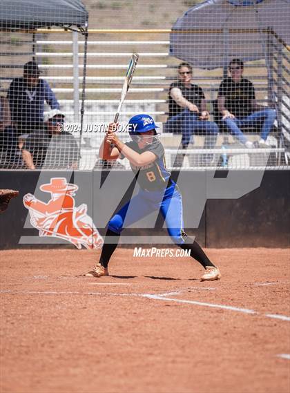 Thumbnail 2 in Coleville vs. Pahranagat Valley (NIAA Class 1A State Playoff Game 3) photogallery.