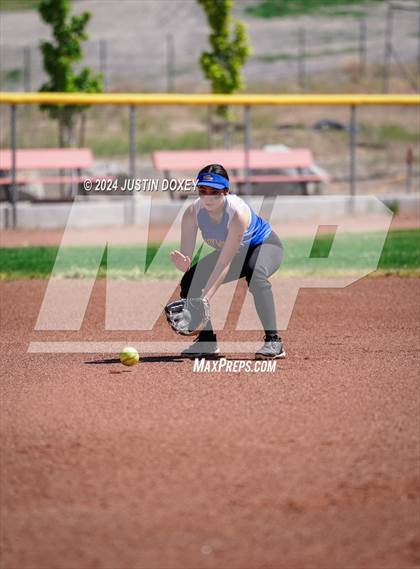 Thumbnail 3 in Coleville vs. Pahranagat Valley (NIAA Class 1A State Playoff Game 3) photogallery.