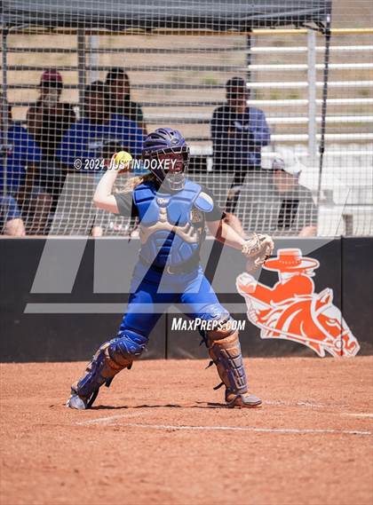 Thumbnail 3 in Coleville vs. Pahranagat Valley (NIAA Class 1A State Playoff Game 3) photogallery.