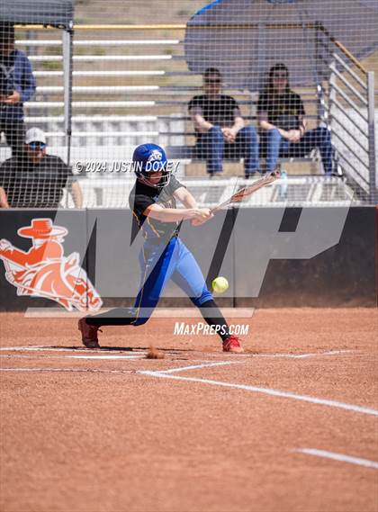 Thumbnail 2 in Coleville vs. Pahranagat Valley (NIAA Class 1A State Playoff Game 3) photogallery.