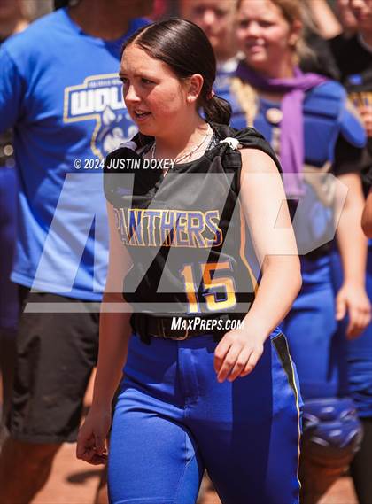 Thumbnail 2 in Coleville vs. Pahranagat Valley (NIAA Class 1A State Playoff Game 3) photogallery.