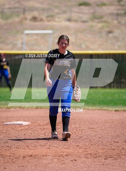 Thumbnail 2 in Coleville vs. Pahranagat Valley (NIAA Class 1A State Playoff Game 3) photogallery.